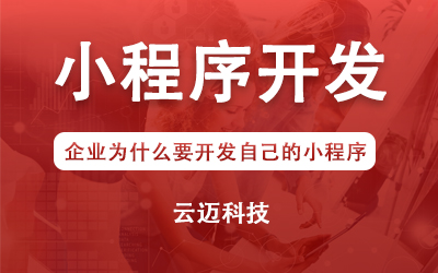 企业为什么要开发自己的小程序？