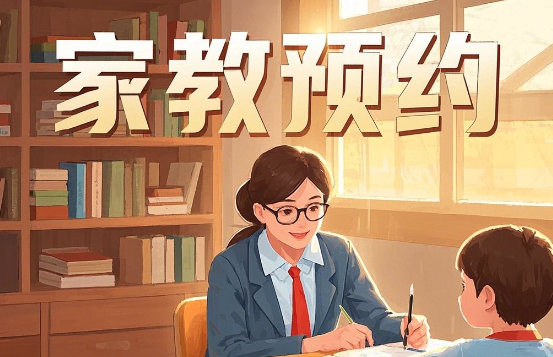 家庭教育全新模式来袭！家教预约小程序开发助力高效学习