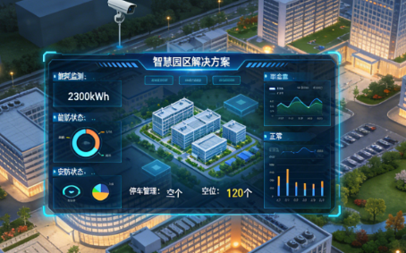 智慧园区解决方案全解析：如何打造真正"聪明"的现代化园区？