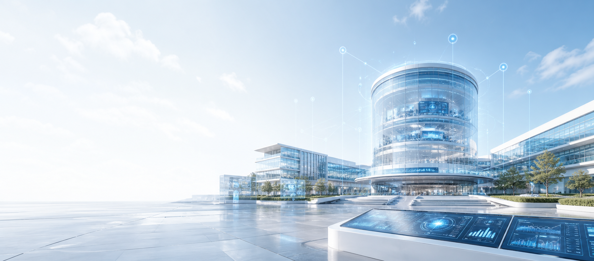 AI智能园区与企业数字化平台